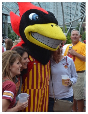 Cyclones' Tailgate Tour makes stop in Sioux City