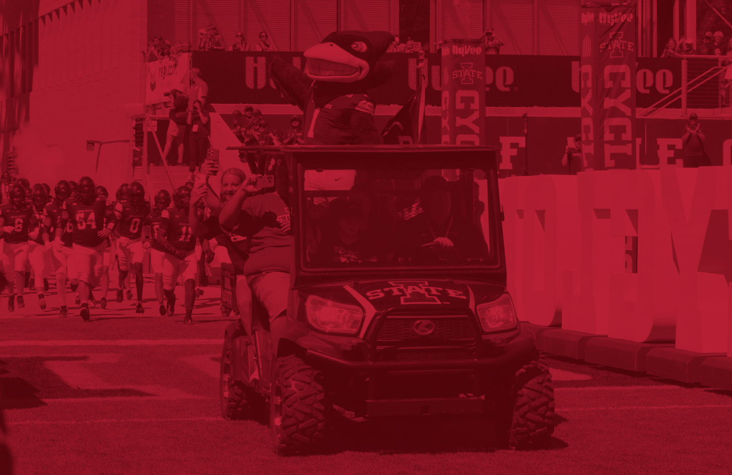 Cyclone Club ISU Game Buggy