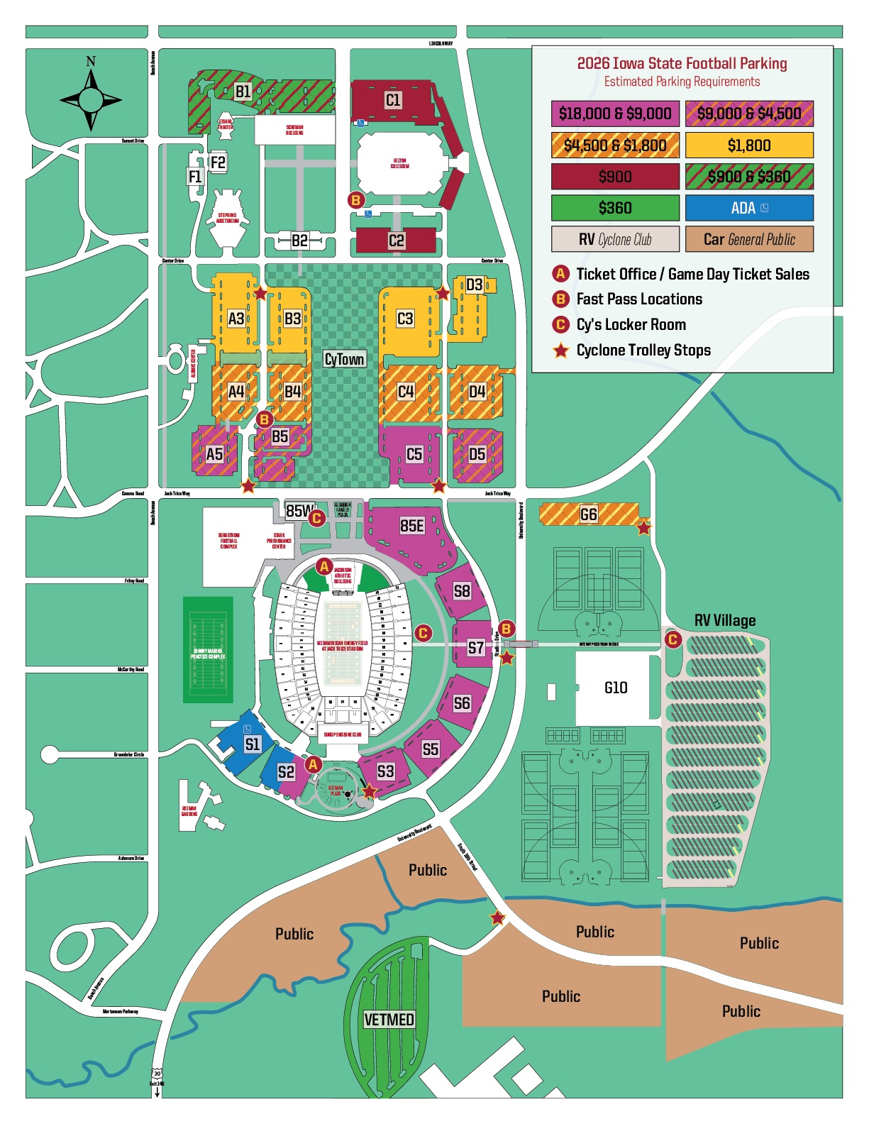 Football Parking