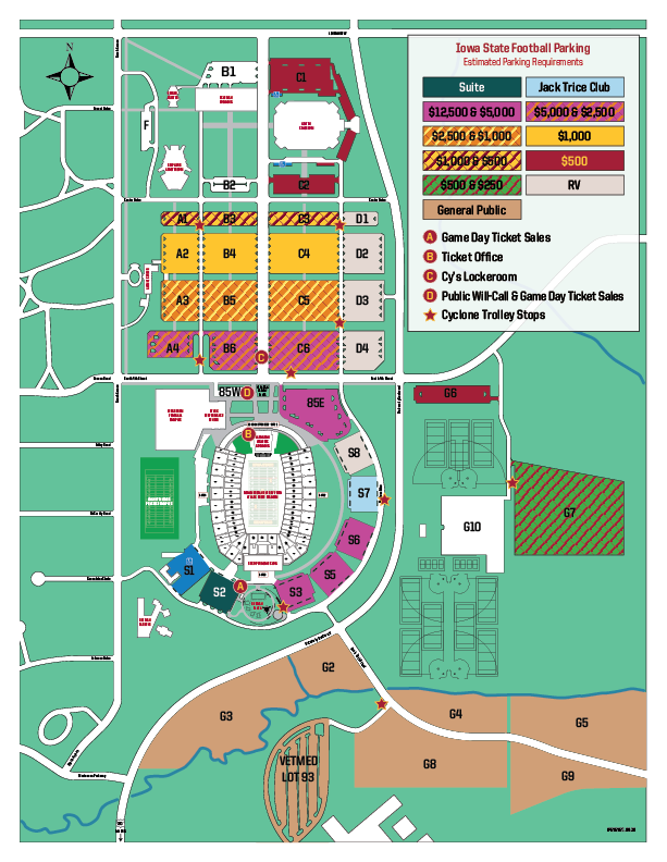 Tickets Parking Cyclone Club Tickets Parking Cyclone Club