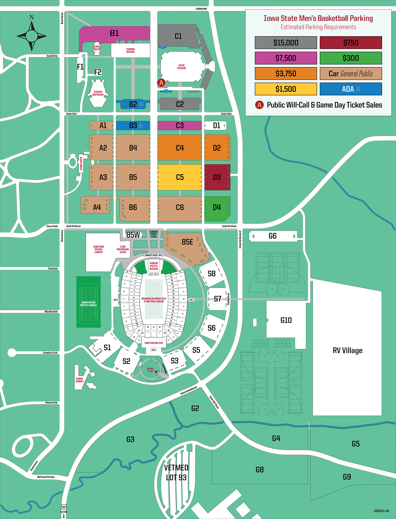 Tickets & Parking - Cyclone Club