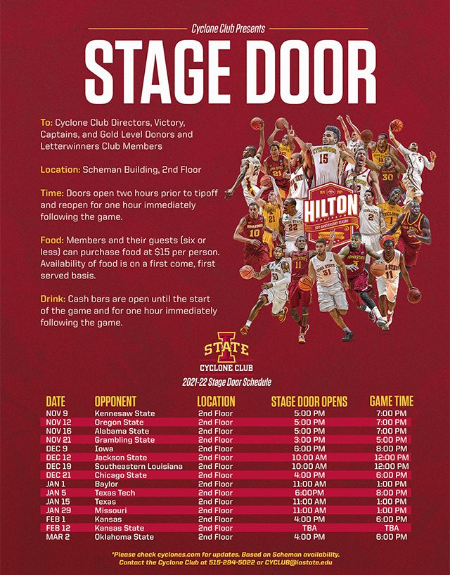 Stage Door