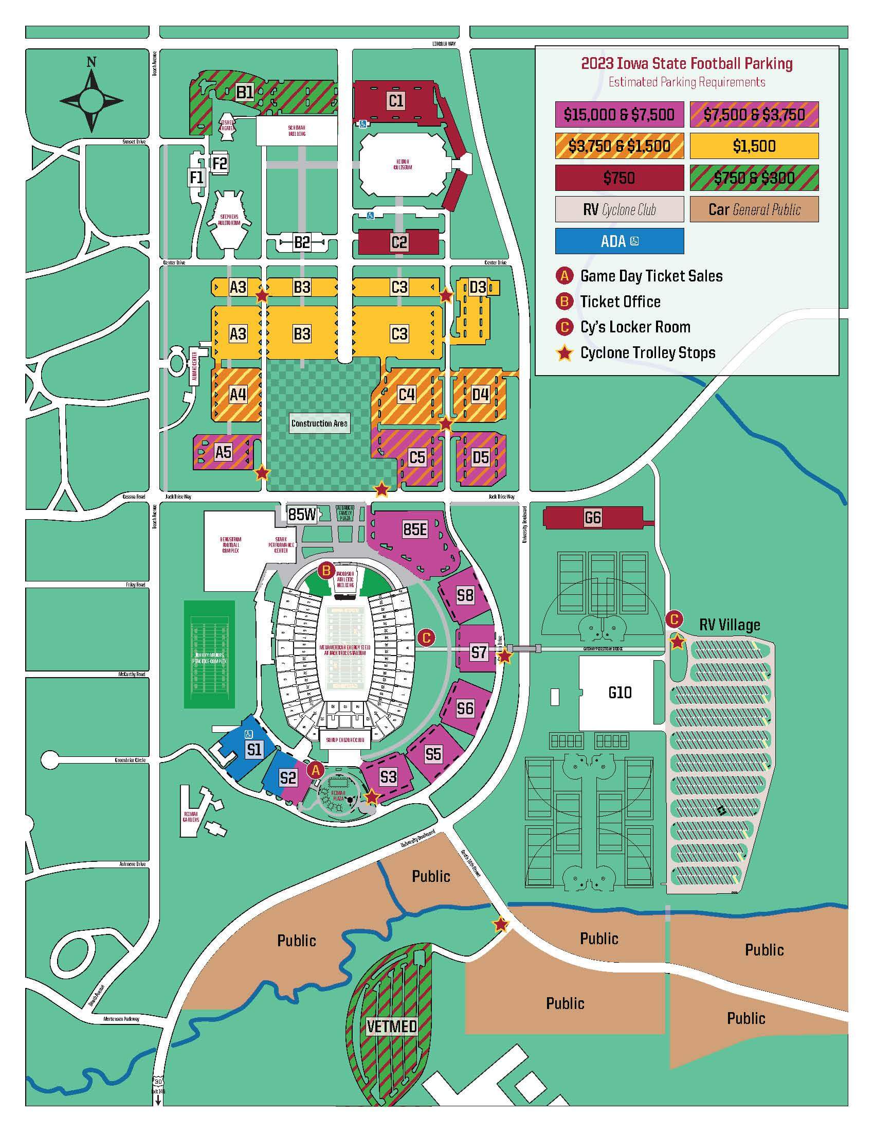 Football Parking
